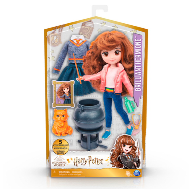 Ляльки - Лялька Wizarding world Герміона Делюкс 20 см (SM22010)#4