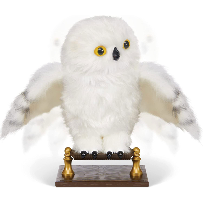 Мягкие животные - Интерактивная игрушка Wizarding world Сова Букля (SM22001)#2