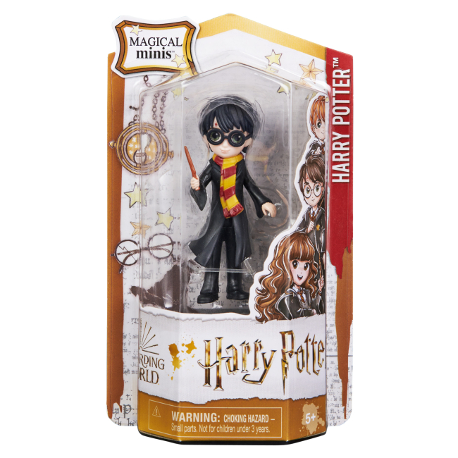 Фигурки персонажей - Игровая фигурка Wizarding world Волшебник Гарри (SM22008-1)#3