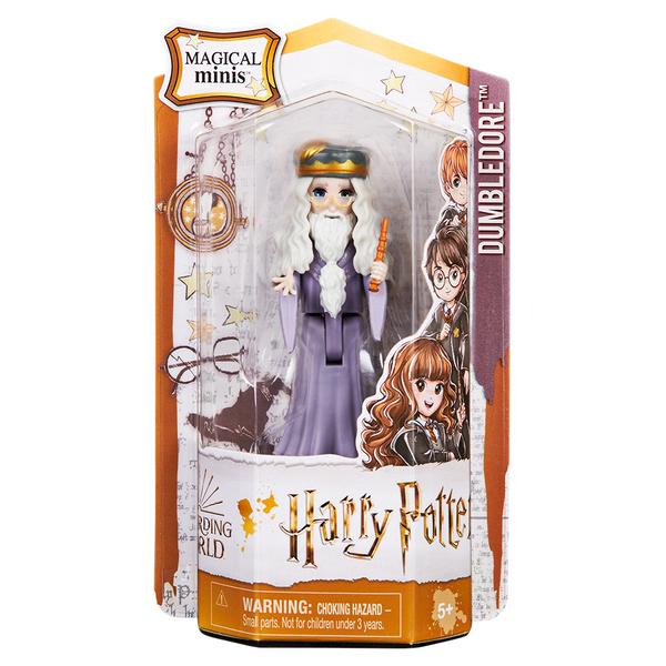 Фігурки персонажів - Ігрова фігурка Wizarding world Чарівник Дамблдор (SM22008-3)#4