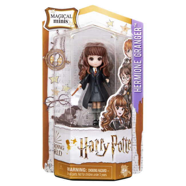 Фигурки персонажей - Игровая фигурка Wizarding world Волшебница Гермиона (SM22008-6)#4