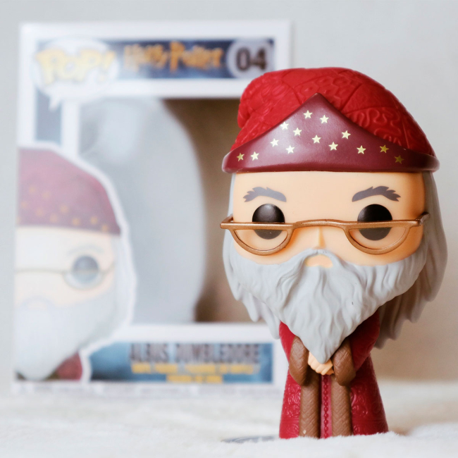 Фигурки персонажей - Фигурка Funko pop Harry Potter Альбус Дамблдор (5863)#2