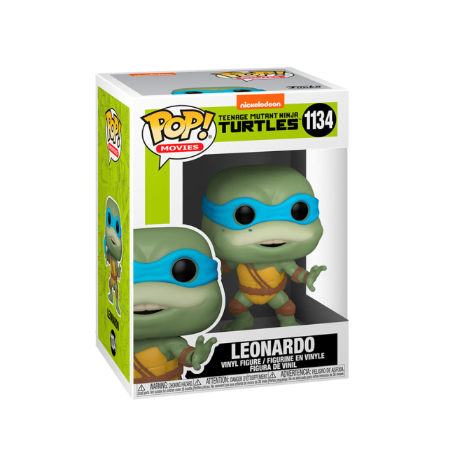 Фигурки персонажей - Фигурка Funko Pop TMNT 2 Леонардо (56161)#2