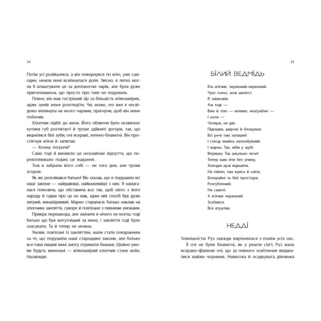 Художественная литература для детей (7-13 лет) - Книжка «Дитина Півночі» Едіт Патту (9786170974280)#2