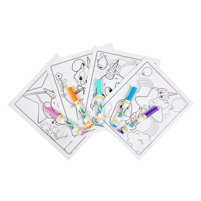 Товары для рисования - Раскраска Color Wonder Единороги (919069.018)#2