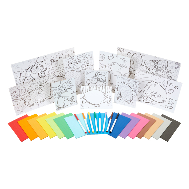 Мозаика - Набор для творчества Crayola Deluxe Создай свою мозаику (256473.006)#2