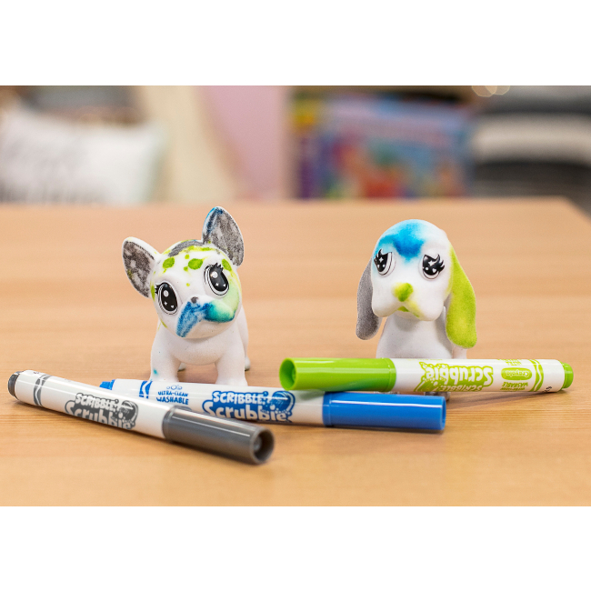 Товари для малювання - Набір для творчості Crayola Washimals Песики (256365.106)#3