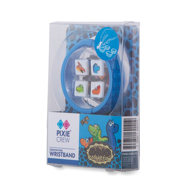 Набори для творчості - Набір Pixie Crew Браслет Діно блакитний (PXX-02-90) (0702811690233)#5