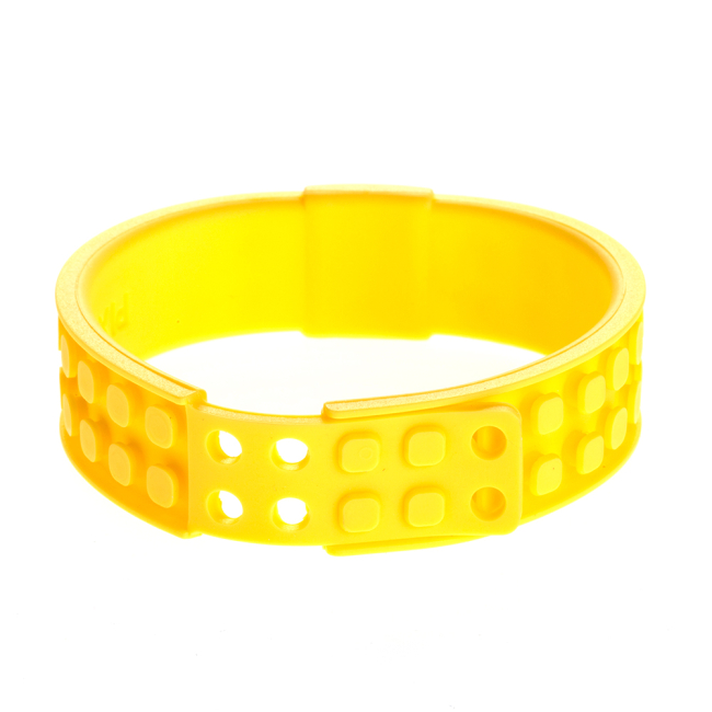 Набори для творчості - Набір Pixie Crew Браслет «Емоції» жовтий (PXX-02-53) (0702811690899)#3