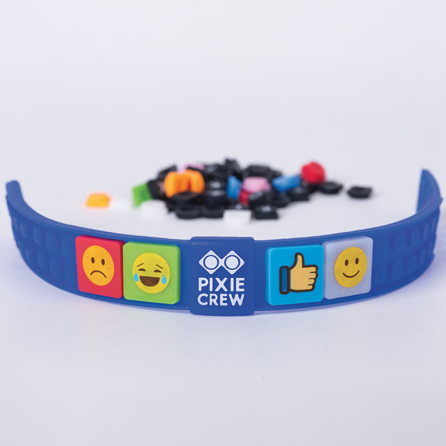 Набори для творчості - Набір Pixie Crew Браслет Емоції синій (PXX-02-13) (0702811689855)#3