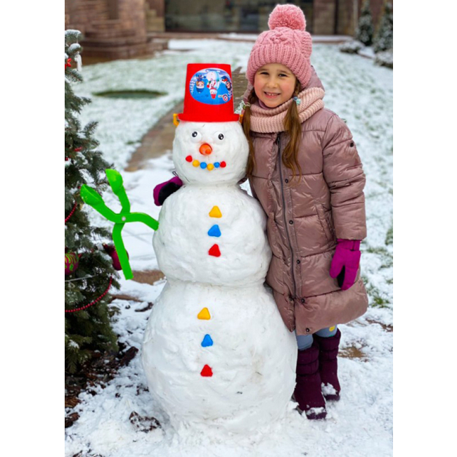 Спортивні активні ігри - Ігровий набір Technok Набір для сніговика (6498)#3