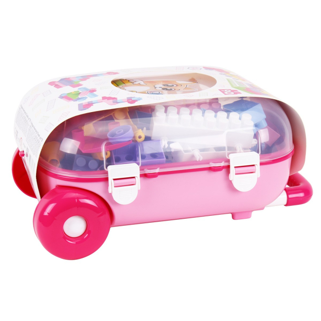 Блочные конструкторы - Конструктор Technok Строительные блоки 90 деталей (7785)#5