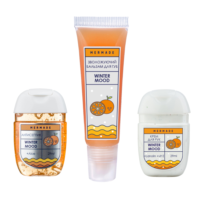 Косметика - Подарунковий набір Mermade Winter mood новорічний (01MRM6281) (2000000276281)#2