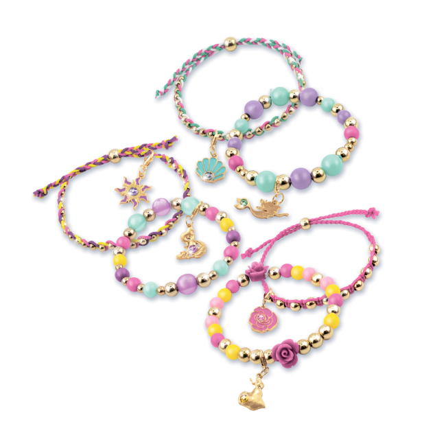 Набори для творчості - Набір для створення шарм-браслетів Make it real Кришталеві мрії (MR4382)#4