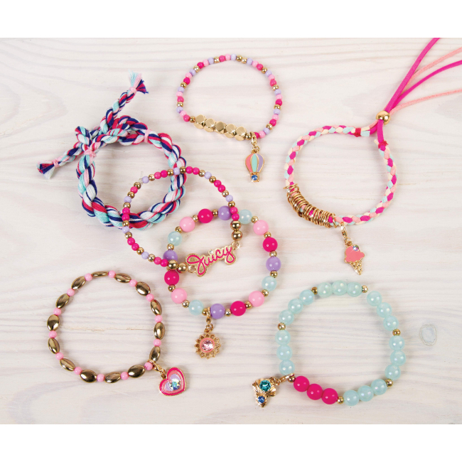 Набори для творчості - Набір для створення шарм-браслетів Make it real Кришталеве сяйво (MR4480)#2