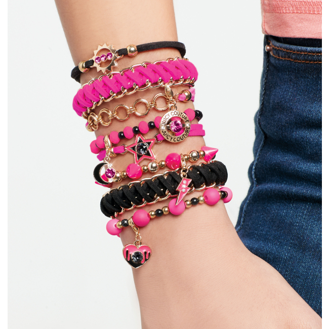 Набори для творчості - Набір для створення шарм-браслетів Make it real Кришталеве сяйво (MR4480)#3