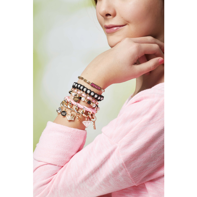 Наборы для творчества - Набор для создания шарм-браслетов Make it real Розовая мечта (MR4481)#3