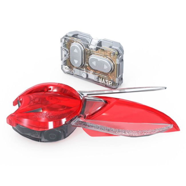 Роботы - Нано-робот Hexbug Wasp на ІЧ управлении красный (409-7677/2)#3
