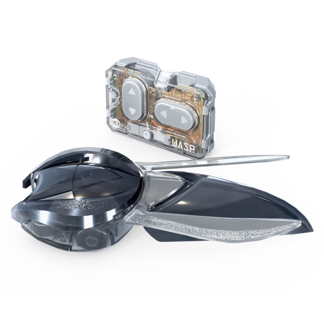 Роботи - Нано-робот Hexbug Wasp на ІЧ керуванні чорний (409-7677/3)#3