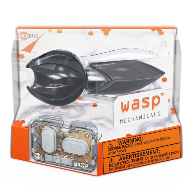 Роботи - Нано-робот Hexbug Wasp на ІЧ керуванні чорний (409-7677/3)#4