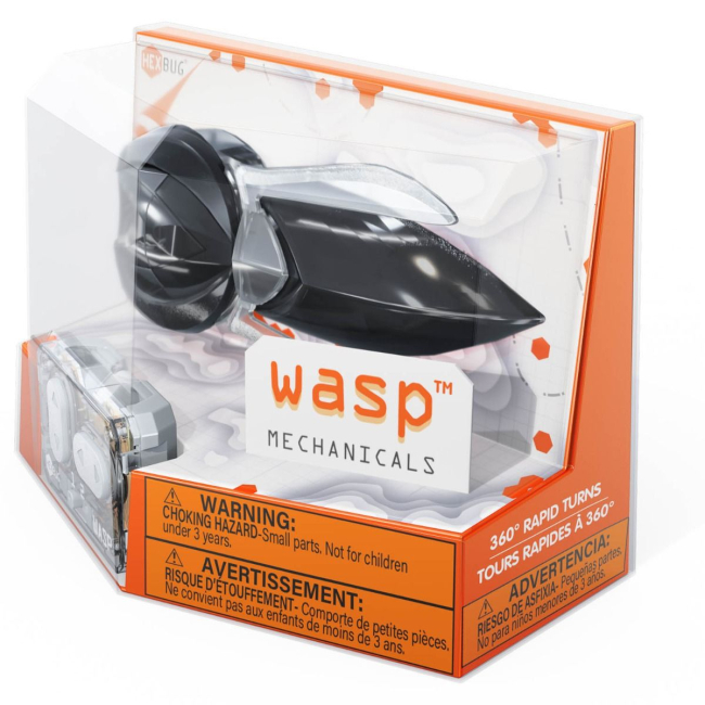 Роботи - Нано-робот Hexbug Wasp на ІЧ керуванні чорний (409-7677/3)#5