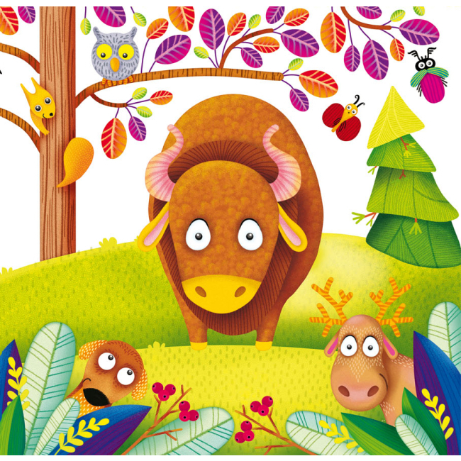 Розмальовки та актівітібуки (2-6 років) - Книжка «Багаторазовi водяні розмальовки Кольори» (9789669871510)#3