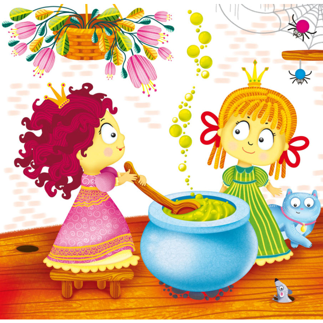 Розмальовки та актівітібуки (2-6 років) - Книжка «Багаторазовi водяні розмальовки Принцеса» (9789669872227)#2