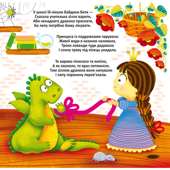 Розмальовки та актівітібуки (2-6 років) - Книжка «Багаторазовi водяні розмальовки Принцеса» (9789669872227)#3