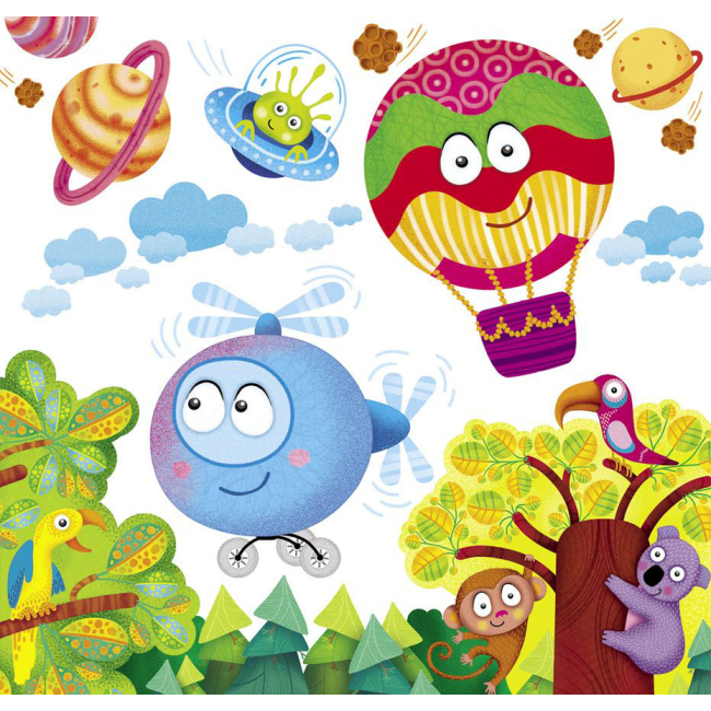 Раскраски и активитибуки (2-6 лет) - Книжка «Багаторазовi водяні розмальовки Техніка» (9789669872364)#3