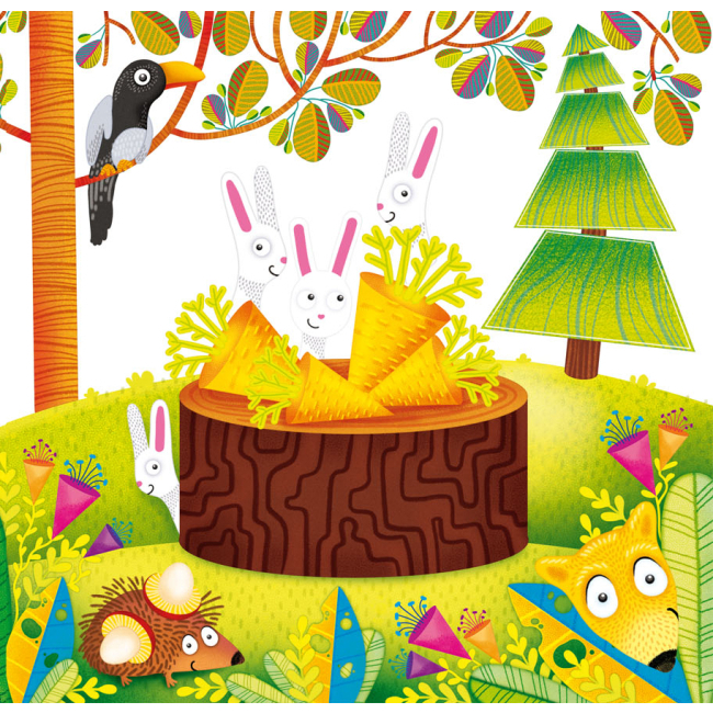 Розмальовки та актівітібуки (2-6 років) - Книжка «Багаторазовi водяні розмальовки Фігури та тварини» (9789669871886)#3