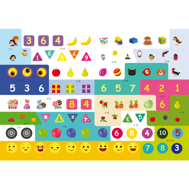 Раскраски и активитибуки (2-6 лет) - Книжка «Нейробіка. Прописи-тренажер. Математика» 100 наліпок (9786175470824)#4