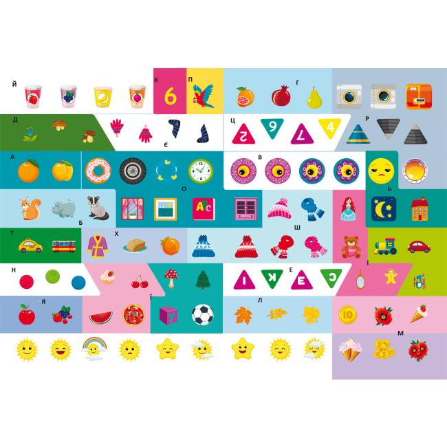 Раскраски и активитибуки (2-6 лет) - Книжка «Нейробіка. Прописи-тренажер. Українська мова» 100 наліпок (9786175470800)#4