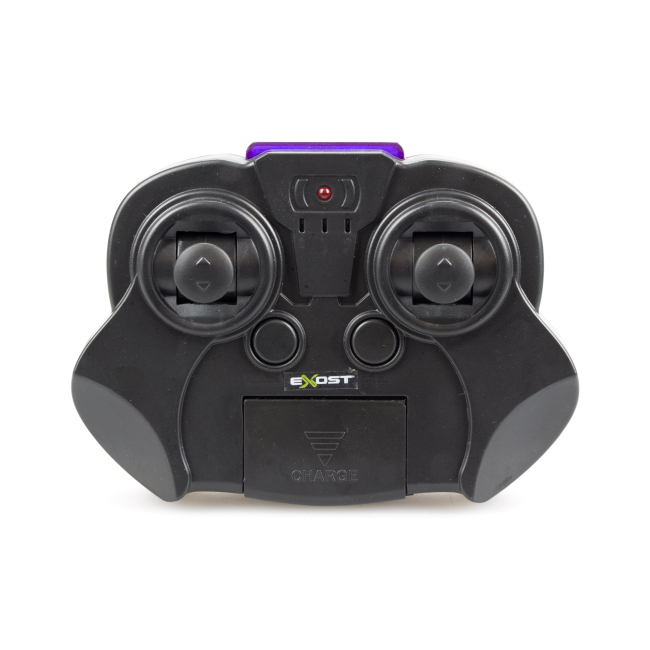 Радиоуправляемые модели - Машинка Exost Mini flip tank зеленая (20261-1)#2