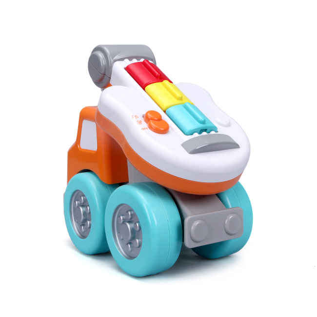 Машинки для малышей -  Машинка Bb Junior Драйв энд рок (16-89031)#2