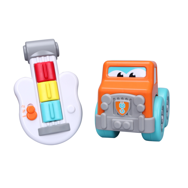 Машинки для малышей -  Машинка Bb Junior Драйв энд рок (16-89031)#3