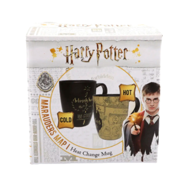 Чашки, склянки - Термочутлива чашка Wizarding World Карта мародерів (WW-1027)#3