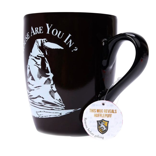 Чашки, склянки - Термочашка Wizarding World Сортувальний Капелюх Гафелпаф (WW-1153-03)#3