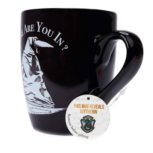 Чашки, склянки - Термочутлива чашка Wizarding World Сортувальний Капелюх Слізерін (WW-1153-04)#3