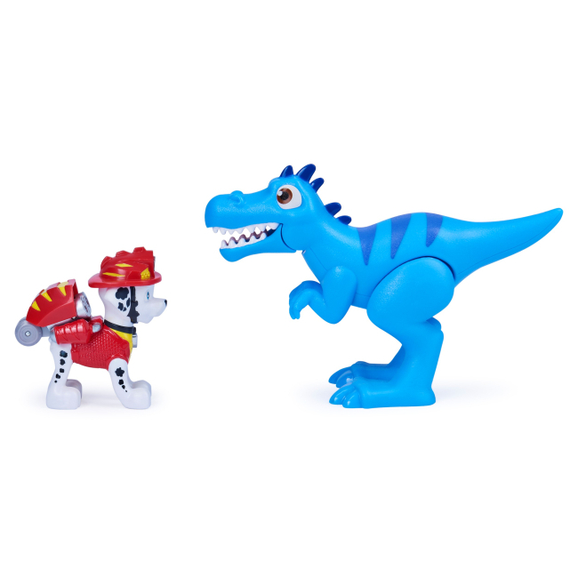 Фігурки персонажів - Ігрова фігурка Paw Patrol Діно місія Маршал з динозавром (SM17706/1646)#3
