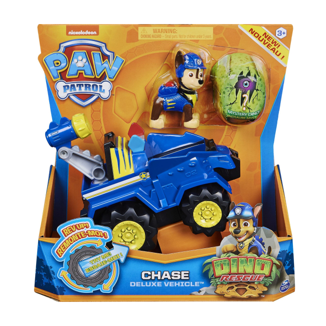 Фигурки персонажей - Игровая фигурка Spin master Paw Patrol Дино миссия Гонщик (SM16776/5461)#4