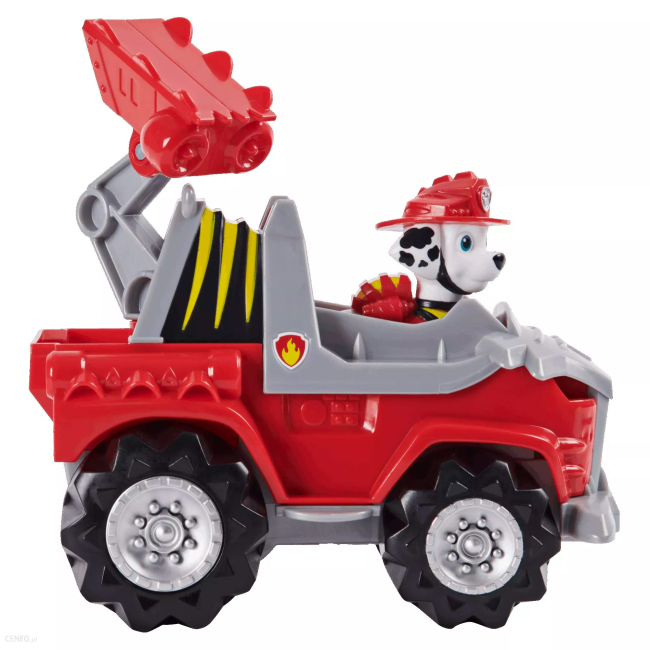 Фигурки персонажей - Игровая фигурка Spin master Paw Patrol Дино миссия Маршалл (SM16776/5478)#3