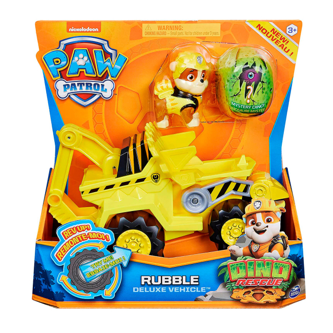 Фигурки персонажей - Игровая фигурка Spin master Paw Patrol Дино миссия Крепыш (SM16776/5539)#3