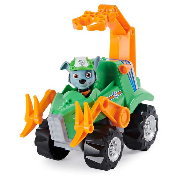Фигурки персонажей - Игровая фигурка Spin master Paw Patrol Дино миссия Рокки (SM16776/4005)#2