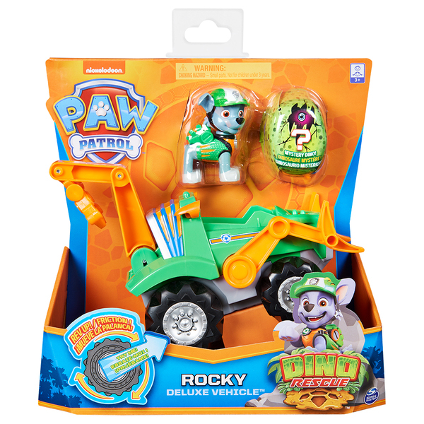 Фигурки персонажей - Игровая фигурка Spin master Paw Patrol Дино миссия Рокки (SM16776/4005)#4