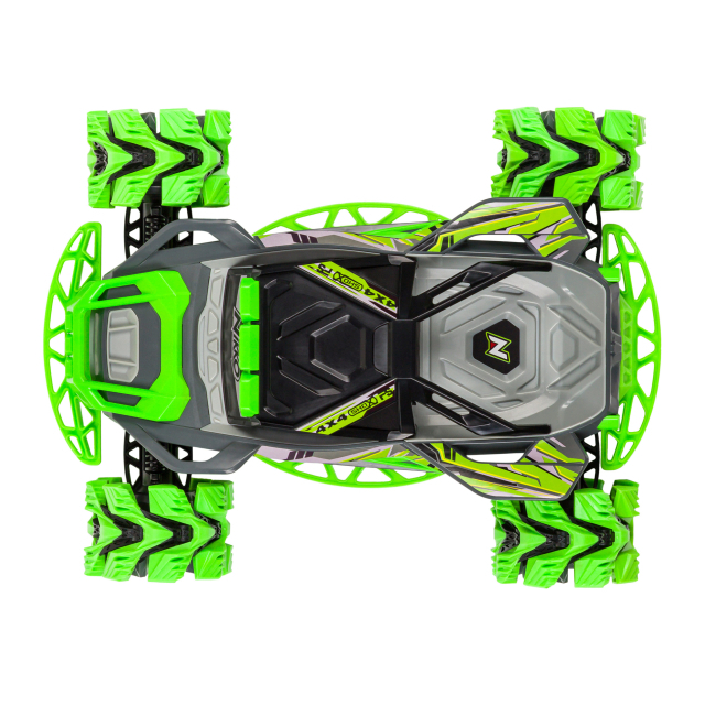 Радіокеровані моделі - Машинка Nikko Rock CrushR techno green на радіокеруванні (10211)#4