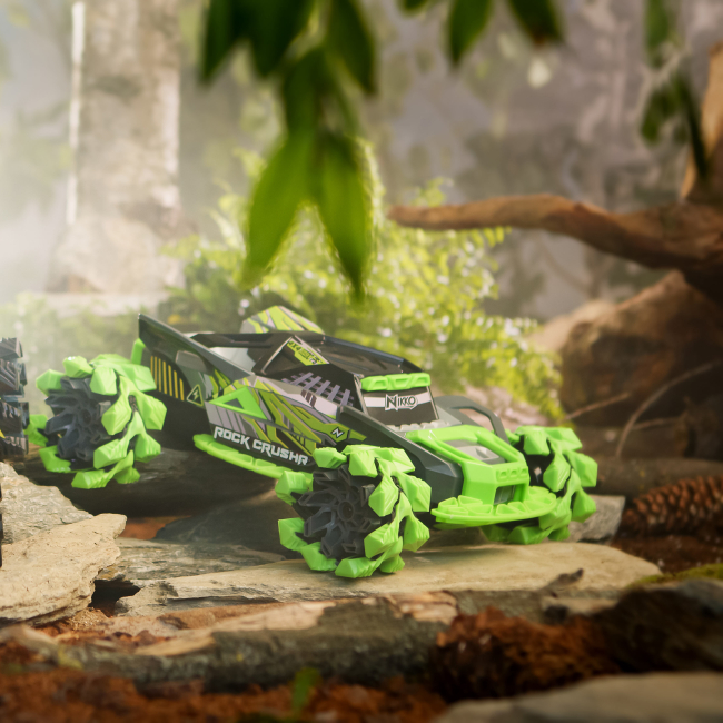 Радіокеровані моделі - Машинка Nikko Rock CrushR techno green на радіокеруванні (10211)#6