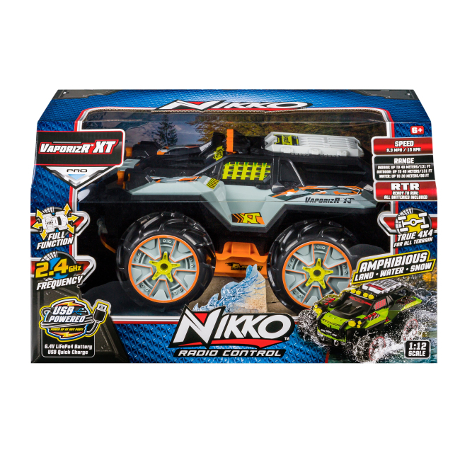 Радіокеровані моделі - Машинка Nikko VaporizR XT Urban сamo на радіокеруванні (10221)#4
