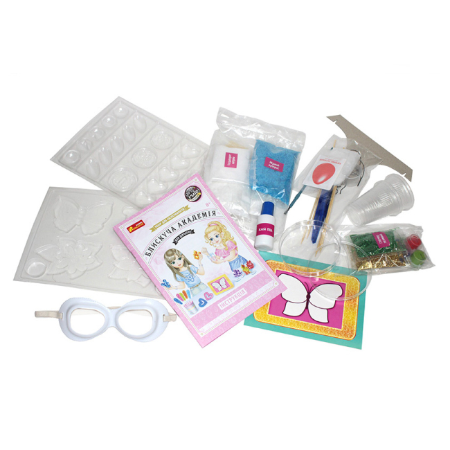 Наукові ігри, фокуси та досліди - Набір для експериментів Ranok Блискуча академія (12114121У)#4