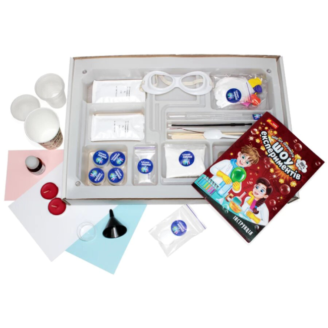 Научные игры, фокусы и опыты - Набор Ranok Creative Шоу экспериментов (12114151У)#3