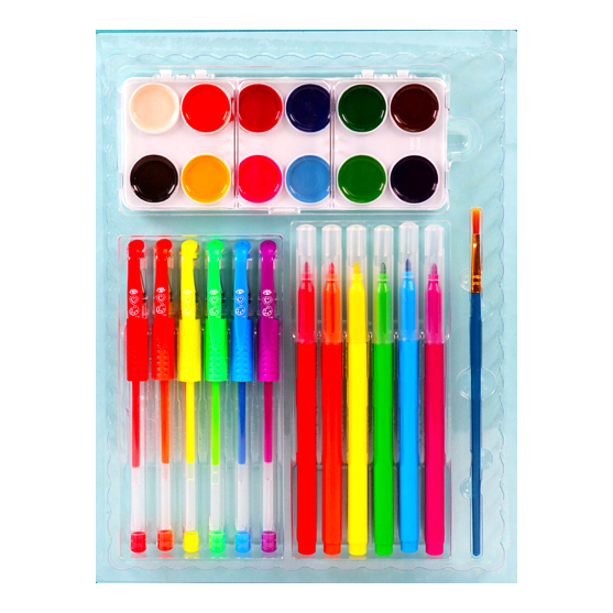 Товары для рисования - Набор для творчества I heart art Акварель-коллаж (8004)#3